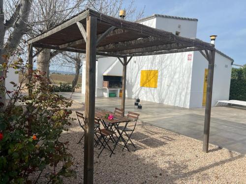 Balkons/terase, Casa Gali in Els Muntells