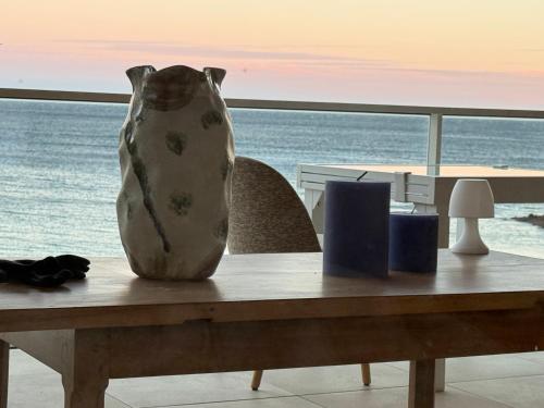 Appartement 3 pièces pieds dans l 'eau front de mer sur la côte d'Azur (Appartement 3 pieces pieds dans l 'eau front de mer sur la cote d'Azur) in Le Trayas Superieur