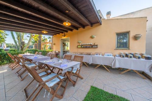 Ēdiens un dzērieni, Villa Carlotta Resort in Villaggio Mosè