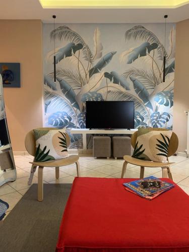 Pompei Duplex Apartment Deluxe in Боскореале