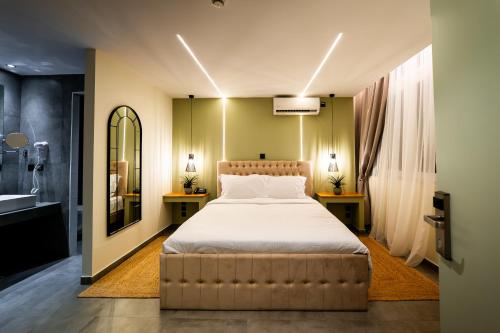 Suite, deluxe, met uitzicht