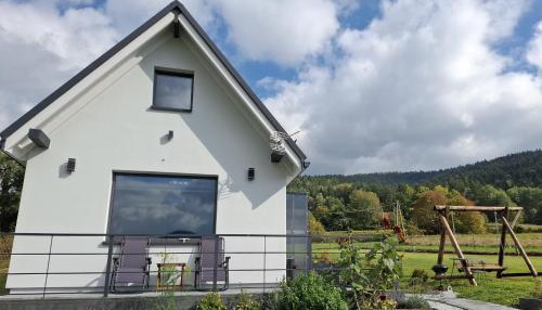 Viesnīcas āriene, Agrorelax - Studio - Domek - Pokój (Agrorelax - Studio - Domek - Pokoj) in Kasina Wielka
