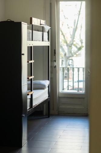 1 bunk bed