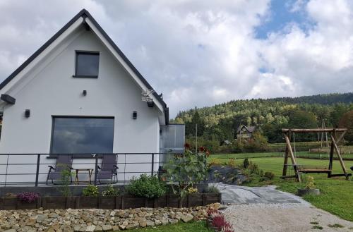 Viesnīcas āriene, Agrorelax - Studio - Domek - Pokój (Agrorelax - Studio - Domek - Pokoj) in Kasina Wielka