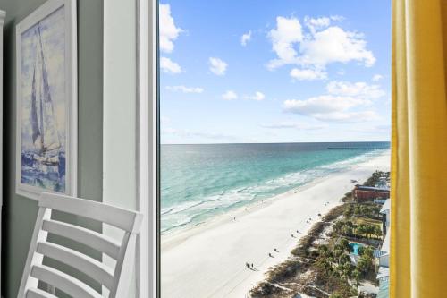 전망, 16th-Floor Corner Condo at Majestic Beach Resort w/ Panoramic Gulf Views in 파나마 시티 (FL)
