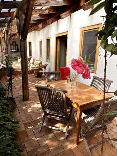 Balkons/terase, Ferienhaus am Land in Maria Bild