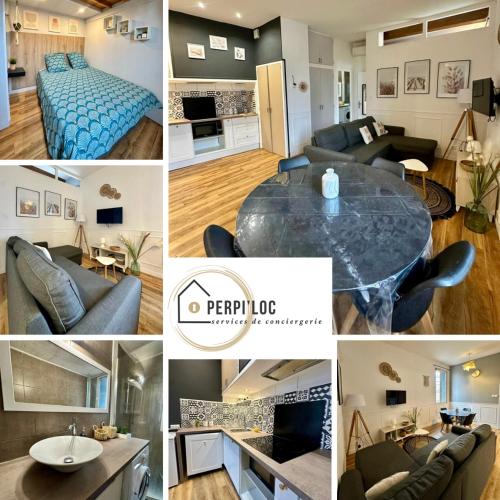Perpignan appartement proche de la gare
