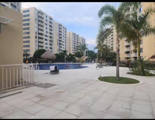 Lindo apartamento familiar