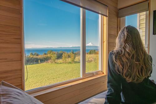 Exterior view of Ave Lodge Frutillar