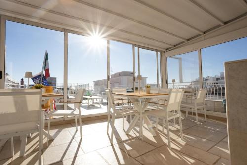 Erkély/terasz, Casa Manfredi in Manfredonia városközpont