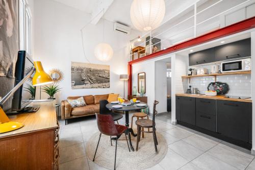 Nice-Duplex-Plage-Climatisation, Nicea