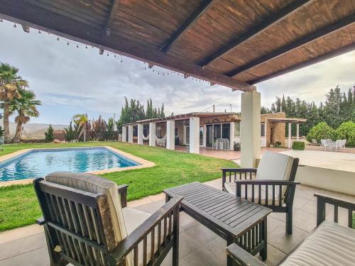 Cortijo Villa la Siesta in Huércal-Overa