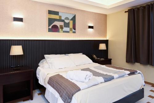 1 double bed