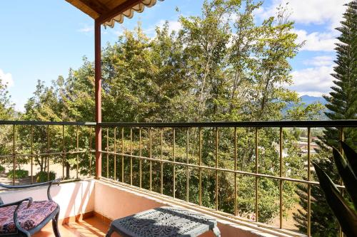 מרפסת, Hotel Altocerro in קונסטנסה