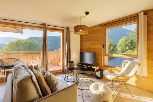 Terra Losa AlpinChic 2CH Central Remontee Vue Parking