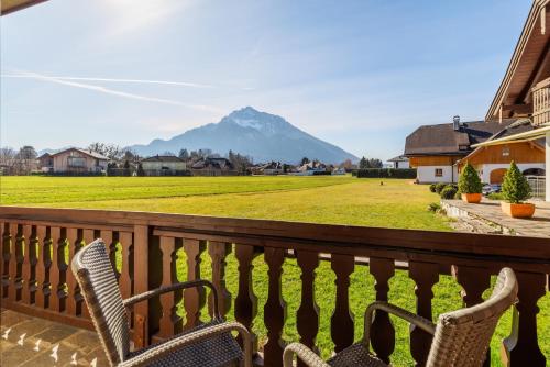 View, Hotel Friesacher`s Aniferhof in Anif