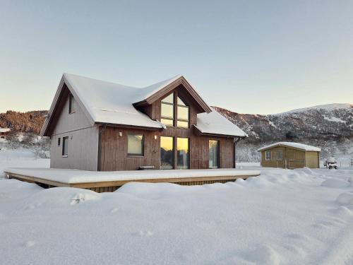 Harteigen cabin in 斯塔姆松