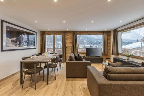 Jacaranda1 Sublime 8pax 100m2 Vue MtBlanc Central Parking