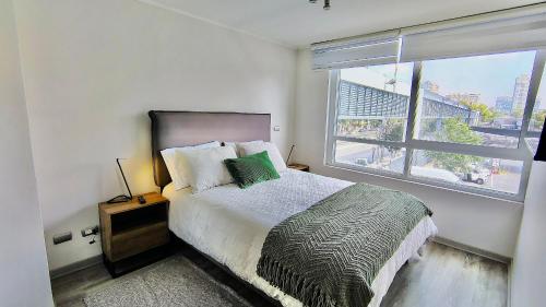 Modern apartment opposite Ñuble metro station