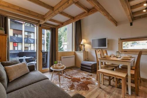 Roca Cosy Duplex Grands Montets Parking Transports in อาร์ฌองติเย