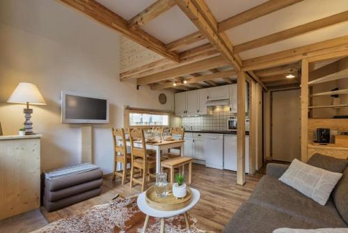 Roca Cosy Duplex Grands Montets Parking Transports in อาร์ฌองติเย