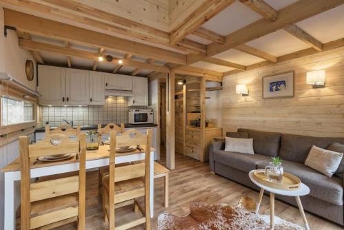 Roca Cosy Duplex Grands Montets Parking Transports in อาร์ฌองติเย