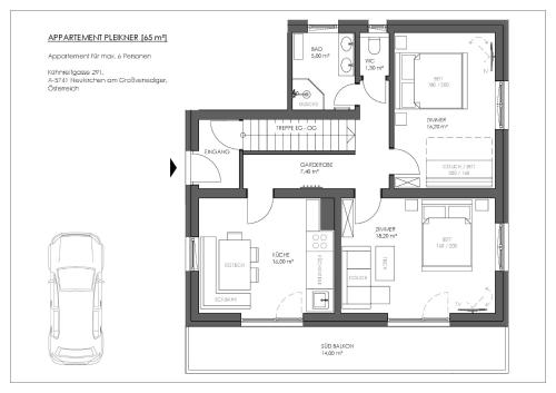 Appartement Pleikner
