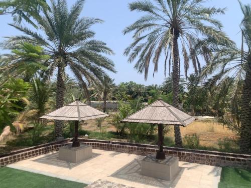 The Six-Bedroom Spring Retreat in Dibba