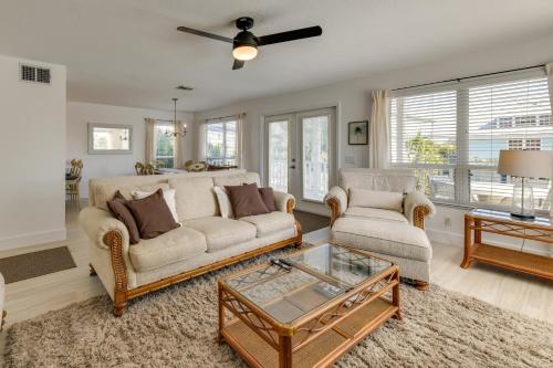 Coastal Bradenton Beach Abode with Bay Views! in Bradenton Beach, USA
