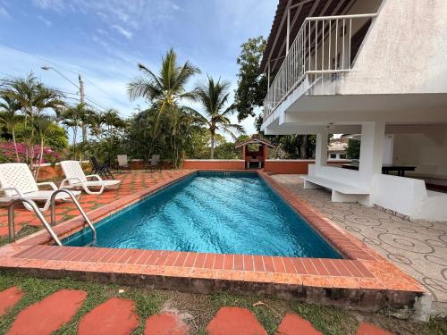 Casa Kitesurf - 1 Min a Playa, Pool, BBQ in Punta Chame