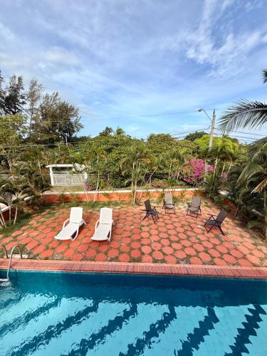 Casa Kitesurf - 1 Min a Playa, Pool, BBQ in Punta Chame