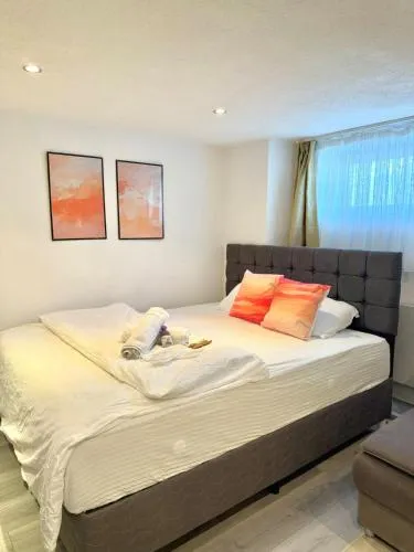 Studio apartment with Whirlpool on Lake Constance with free parking in Romanshorn, Schweiz