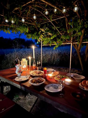 Rustic house with great views of the mountains in Brittoli