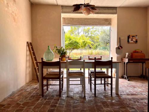 Rustic house with great views of the mountains in Brittoli
