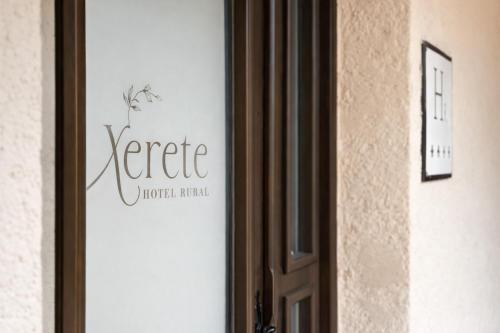 Iekārtas, Hotel Rural Xerete in Rebollara