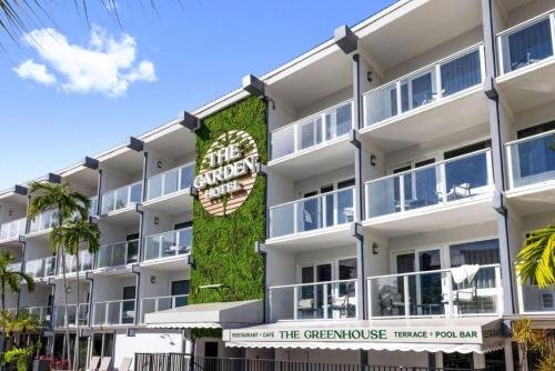 Hotellet från utsidan