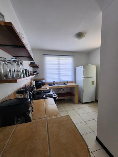 ห้องครัว, Casa Brisamar - House with Private Pool in เฮอร์ราดูร่า