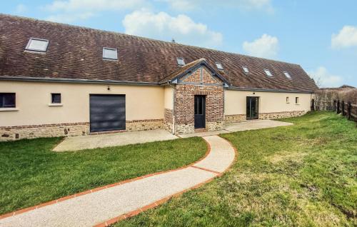 Viesnīcas āriene, Authentique Ferme En Campagne in Senžermēra Deflī