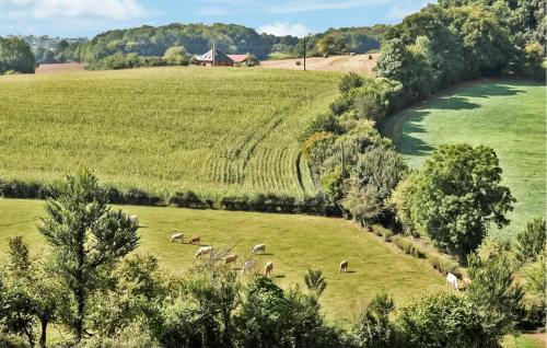 Viesnīcas āriene, Authentique Ferme En Campagne in Senžermēra Deflī