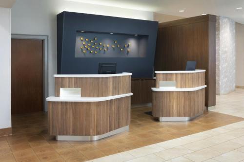 Előcsarnok, Courtyard by Marriott Little Rock Downtown in Little Rock (Arkansas)