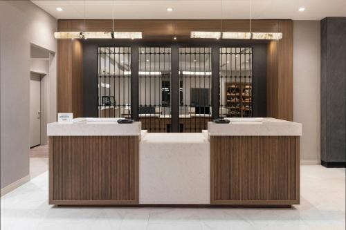 大堂, Renaissance Framingham Hotel & Conference Center in 弗雷明漢