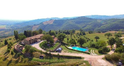  Agriturismo Casanova, Pension in Gubbio bei Pietralunga