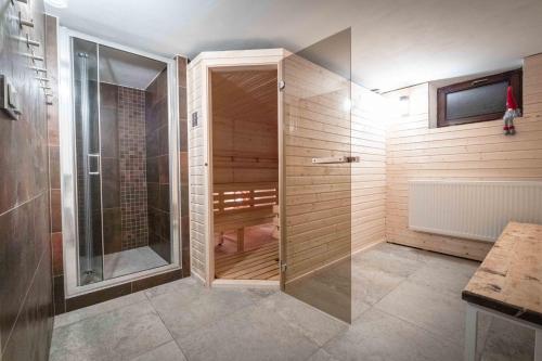 Villa with pool, sauna, pergola, park, and playground in 史禾博達納德烏普