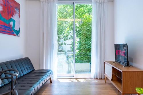 Guise, 3 Dorm en Palermo con Balcon y Lavarropa