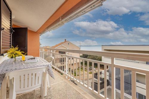 Balkons/terase, Family friendly seaside apartments Kozino, Zadar - 5749 in Kozino