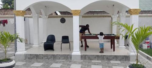 Recreational facilities, Cutting Edge Guest House in Kunkujang Jattaya