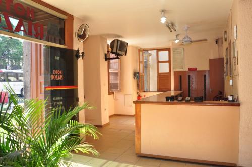 Lobby, Hotel Plaza Riazor in Flamengo