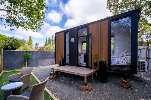 Accommodation in Redwoods Valley