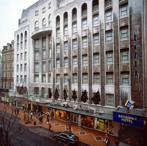 Britannia Hotel Birmingham New Street Station Birmingham