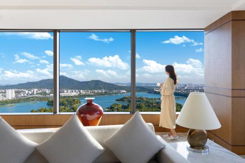View, Shangri-La Nanjing in Nanjing